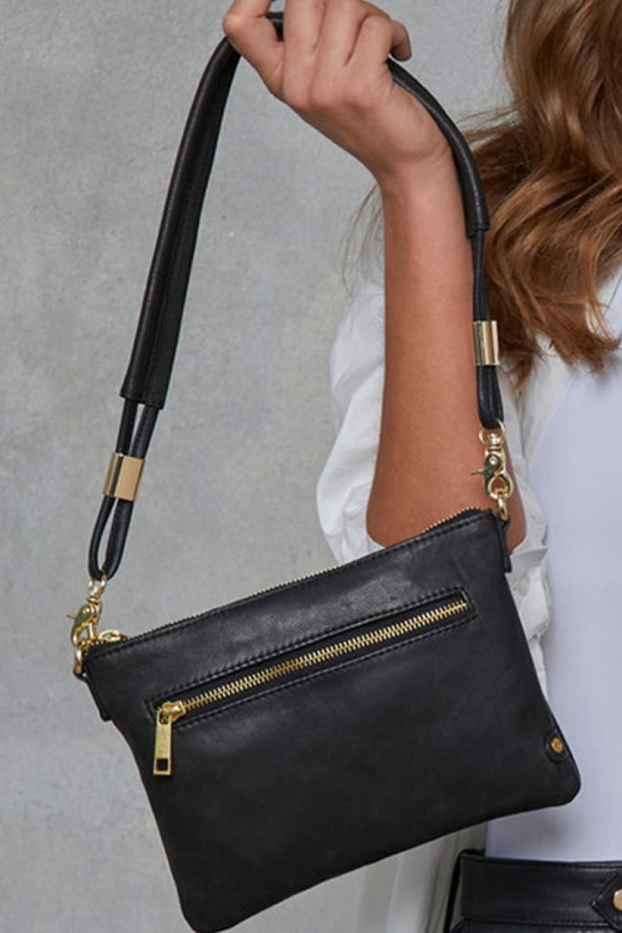 Accessories Depeche  | Clutch Taske Fra Depeche Black (Nero)